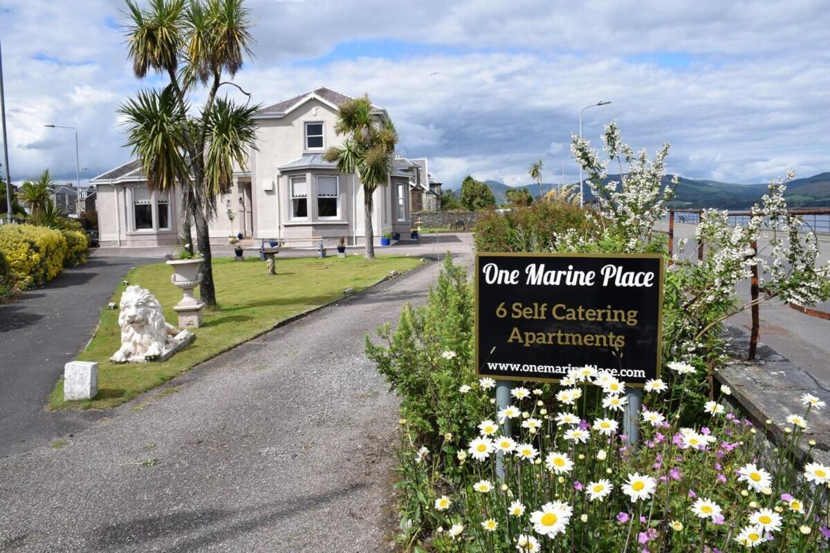 One Marine Place Apartment Port Bannatyne Exterior foto